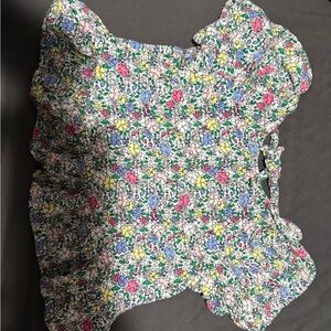 Toddler 2T Old Navy Kids Floral Blouse - Multicolor